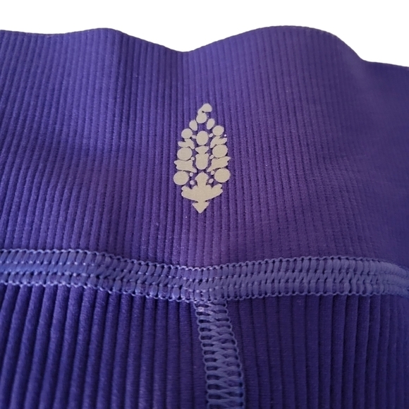 FREE PEOPLE MOVEMENT FREE THROW SHORTS IN OUTER SPACE NWT •S - Picture 8 of 11